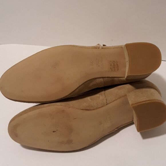 Maje ankle ran suede Boots sz 39 - Picture 5 of 7